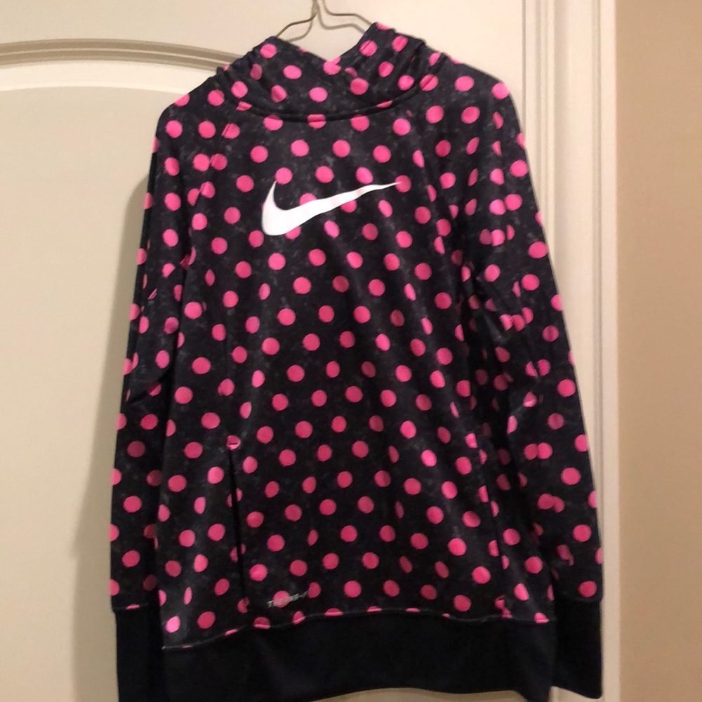 Girls Nike hoody size Large.